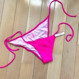 Victoria Secret Hot Pink Bikini Bottom